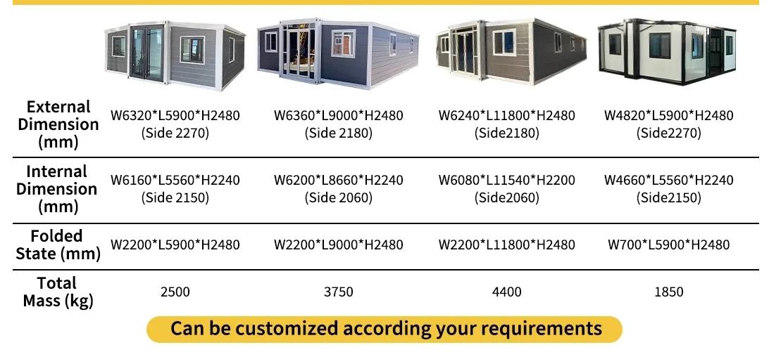 Folding Expansion Room